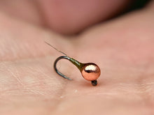 Load image into Gallery viewer, Natural Baetis perdigon (Light Olive)