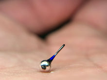 Load image into Gallery viewer, Blue and Peacock Perdigon