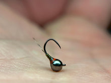 Load image into Gallery viewer, Hot Spot Olive Quill Perdigon(micro BOMB)