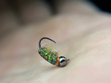 Load image into Gallery viewer, Glassback Scud/ Caddis (highly fluorescent)