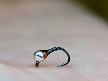 Load image into Gallery viewer, Hot Spot Zebra Midge(jig)-Mult. Colours