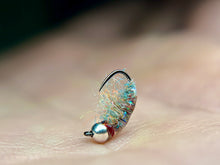 Load image into Gallery viewer, Glassback Scud/ Caddis (highly fluorescent)