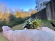 Load image into Gallery viewer, Rubber Leg Chenille Bugger