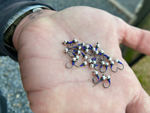 Load image into Gallery viewer, Blue and Peacock Perdigon