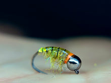 Load image into Gallery viewer, Glassback Scud/ Caddis (highly fluorescent)