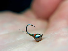 Load image into Gallery viewer, Hot Spot Olive Quill Perdigon(micro BOMB)