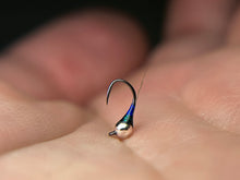 Load image into Gallery viewer, Blue and Peacock Perdigon