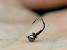 Load image into Gallery viewer, Jig Zebra Nymph(multiple colors)