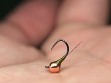 Load image into Gallery viewer, Natural Baetis perdigon (Light Olive)