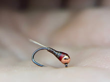 Load image into Gallery viewer, Pheasant Tail Perdigon-Red Collar