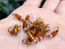 Load image into Gallery viewer, Glassback Scud/ Caddis (highly fluorescent)