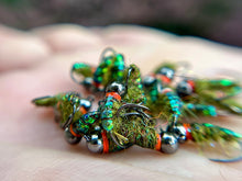 Load image into Gallery viewer, Glassback Scud/ Caddis (highly fluorescent)