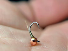 Load image into Gallery viewer, Natural Baetis perdigon (Light Olive)