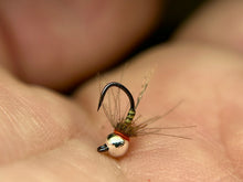 Load image into Gallery viewer, CDC Quill Nymph