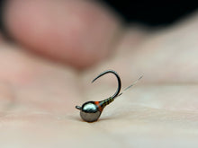 Load image into Gallery viewer, Hot Spot Olive Quill Perdigon(micro BOMB)