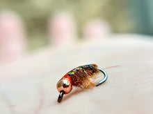Load image into Gallery viewer, Glassback Scud/ Caddis (highly fluorescent)