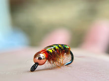 Load image into Gallery viewer, Glassback Scud/ Caddis (highly fluorescent)