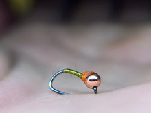 Load image into Gallery viewer, Hot Spot Zebra Midge(jig)-Mult. Colours