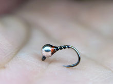 Load image into Gallery viewer, Hot Spot Zebra Midge(jig)-Mult. Colours