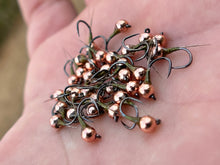 Load image into Gallery viewer, Natural Baetis perdigon (Light Olive)