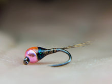 Load image into Gallery viewer, Pheasant Tail Perdigon-Pink Bead
