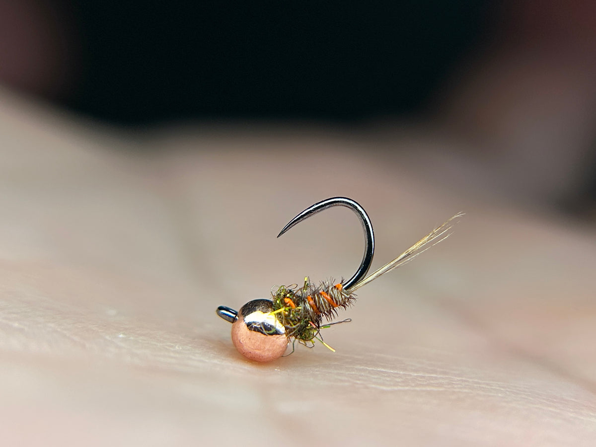 Hot Rib Pheasant Tail – Small Batch Bugs