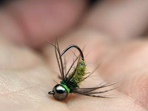 Soft Hackle Caddis(multiple colors)