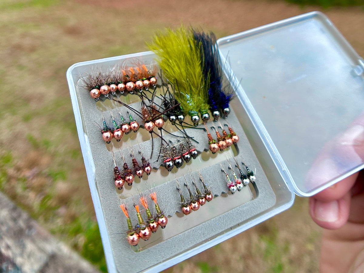 Confidence Flies Box – Small Batch Bugs