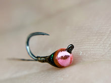 Load image into Gallery viewer, Pheasant Tail Perdigon-Pink Bead
