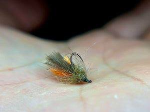 Hi Vis CDC Caddis(attractor)