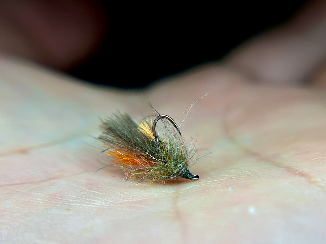 Hi Vis CDC Caddis(attractor)