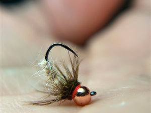 Soft Hackle Caddis(multiple colors)