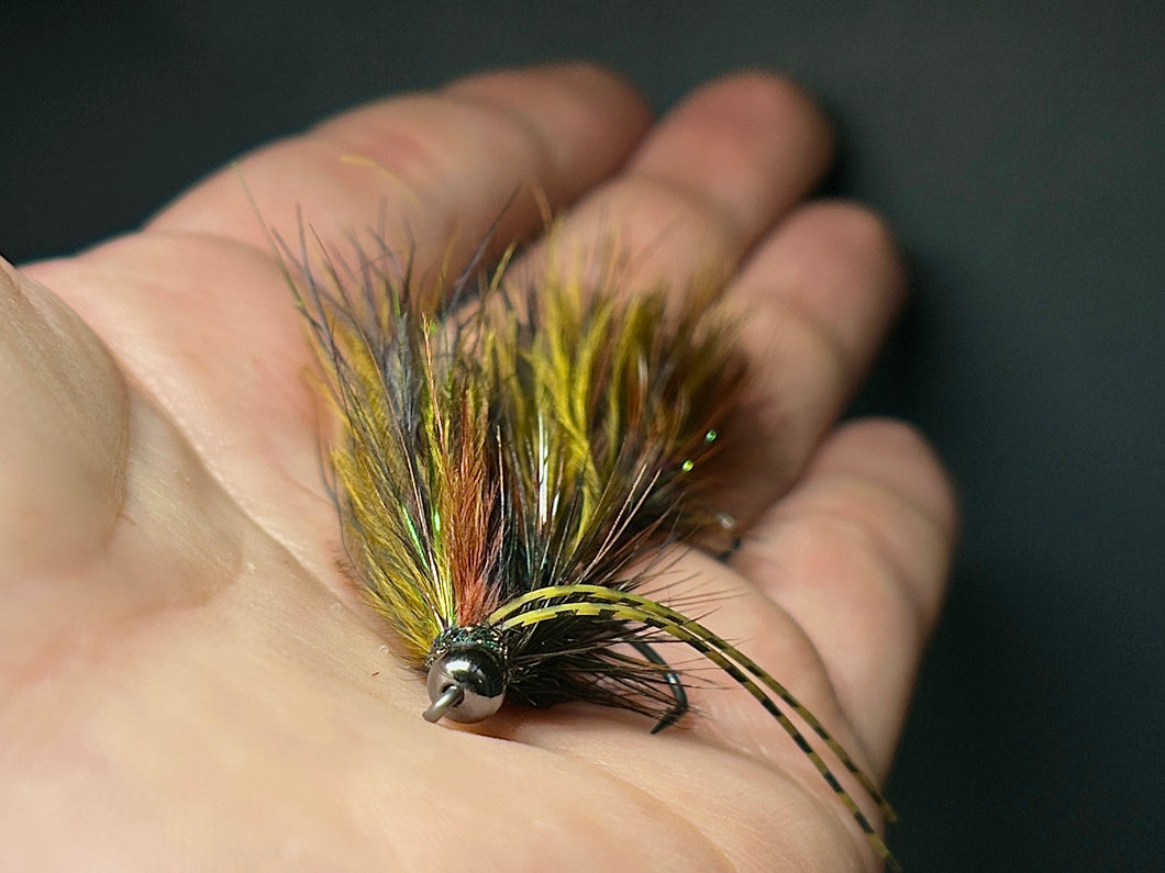 Galloup’s (mini) Peanut Envy-Tungsten Beadhead(multiple colors)