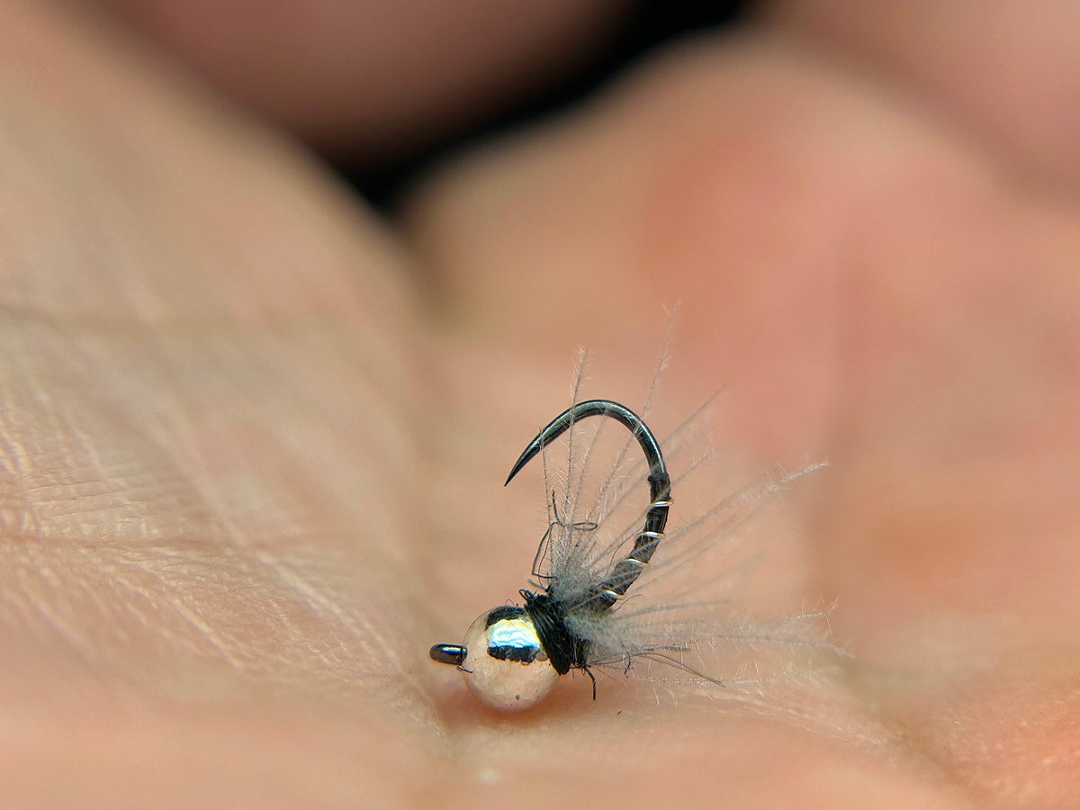 CDC Zebra Midge(multiple colours) – Small Batch Bugs