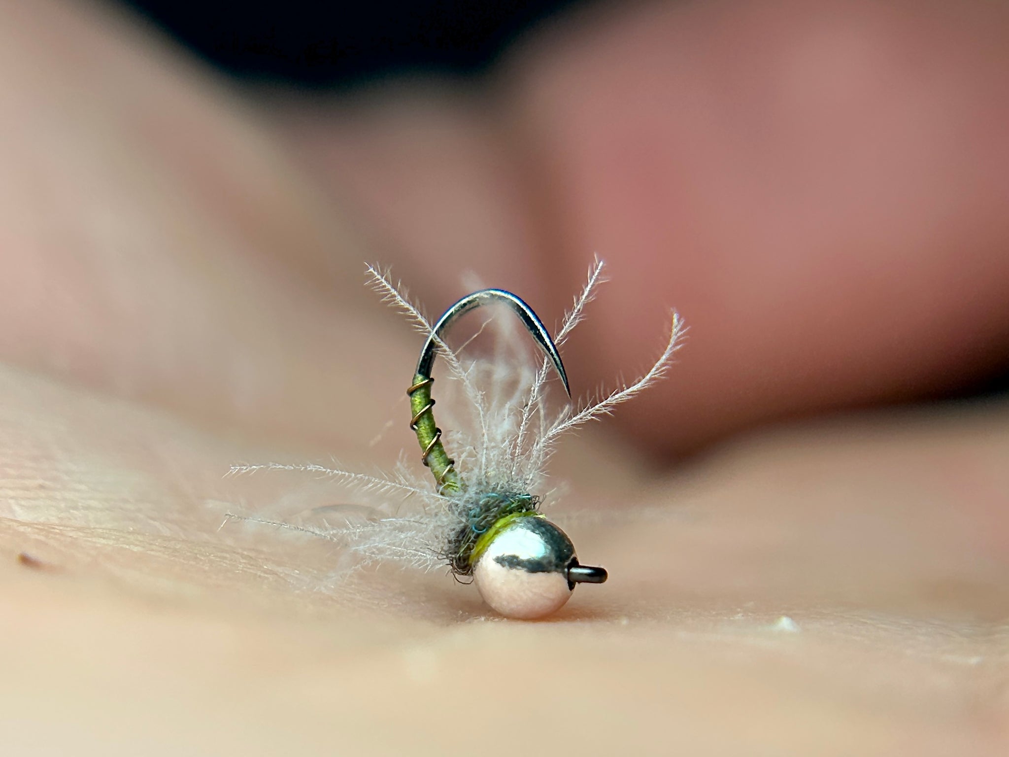 CDC Zebra Midge(multiple colours) – Small Batch Bugs