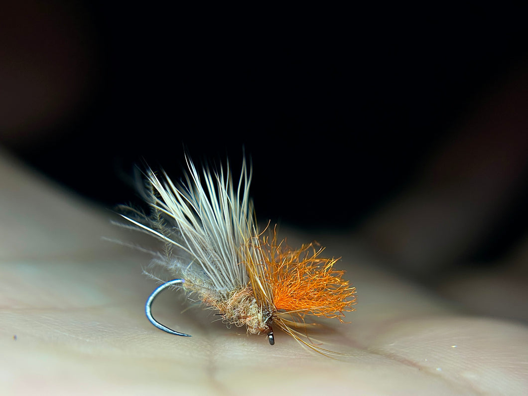 Tabanas(Cdc+Deer Parachute Caddis)