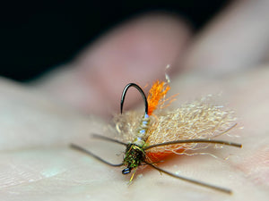 Poly and Rubber Leg Caddis