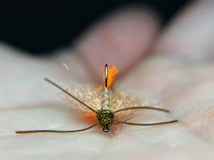 Poly and Rubber Leg Caddis