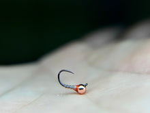 Load image into Gallery viewer, Hot Spot Zebra Midge(jig)-Mult. Colours
