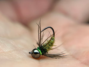 Soft Hackle Caddis(multiple colors)