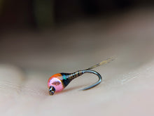 Load image into Gallery viewer, Pheasant Tail Perdigon-Pink Bead
