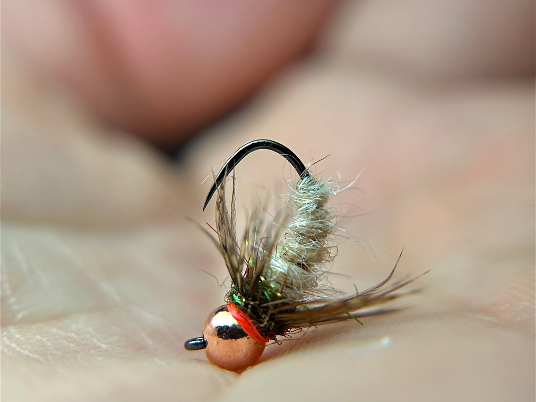 Soft Hackle Caddis(multiple colors)