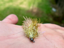 Load image into Gallery viewer, UV Sparkle Minnow Jig
