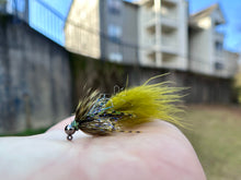 Load image into Gallery viewer, Rubber Leg Chenille Bugger
