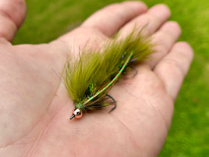 Galloup’s (mini) Peanut Envy-Tungsten Beadhead(multiple colors)
