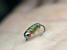Load image into Gallery viewer, Glassback Scud/ Caddis (highly fluorescent)
