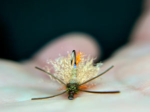 Poly and Rubber Leg Caddis