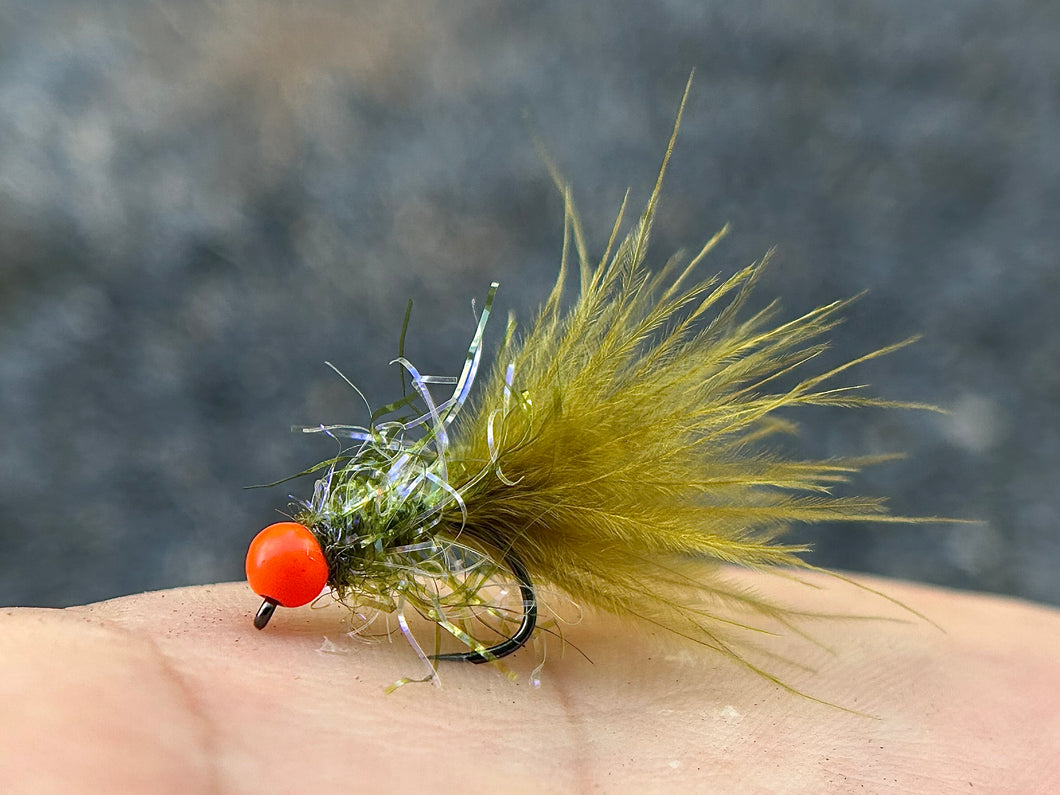 UV Chenille Bugger (multiple colors)