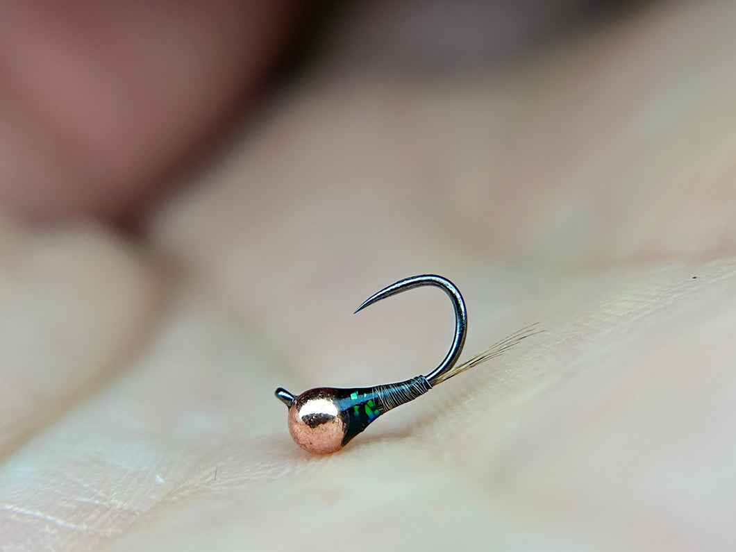 Baetis Bomb-Dark/ Brown Olive Flash