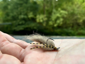 Jig Rubberleg Sculpin(hidden beads)